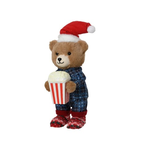 ORSO STOFFA POP CORN H.45CM.